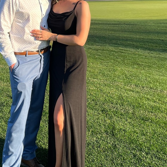 Birdy Grey Black Bridesmaid Dress - Picture 12 of 15